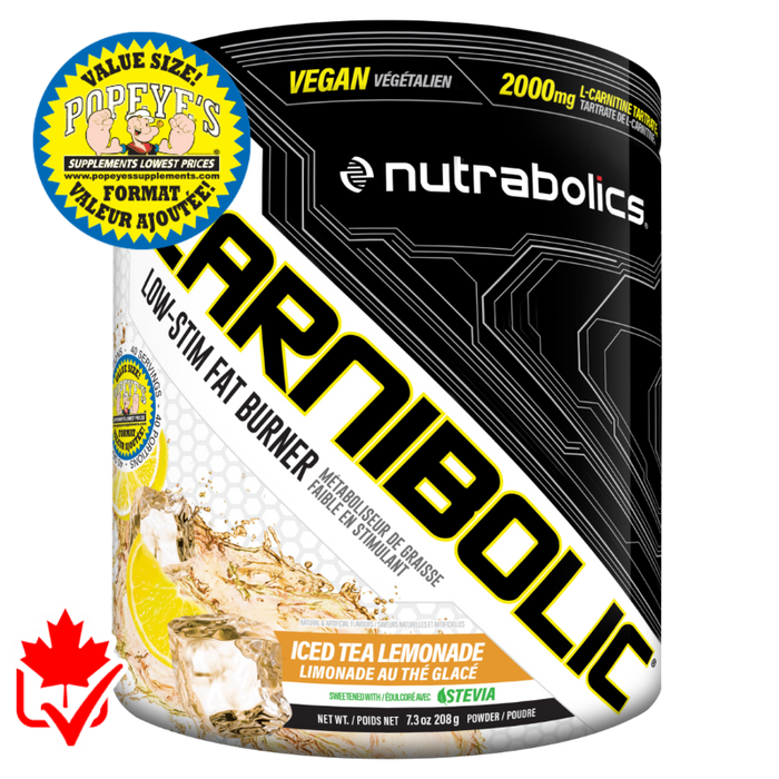Nutrabolics Carnibolic 40 Servings