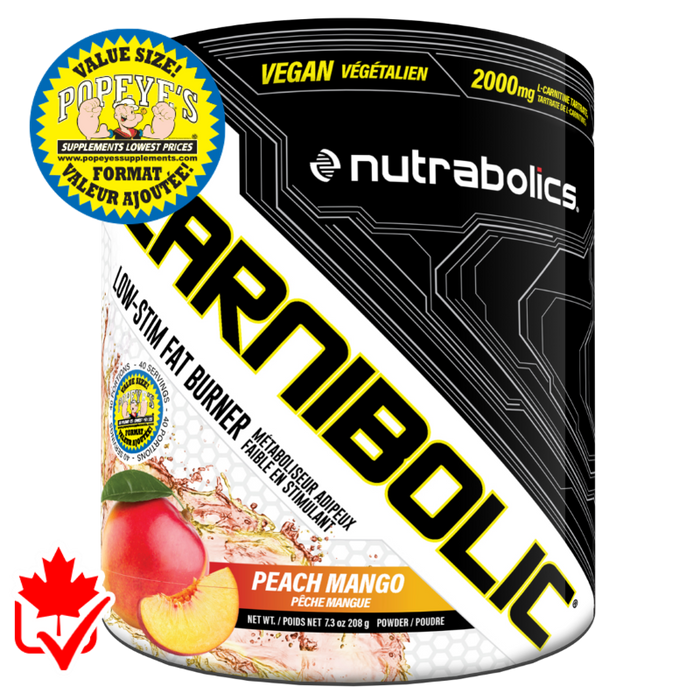 Nutrabolics Carnibolic 40 Servings