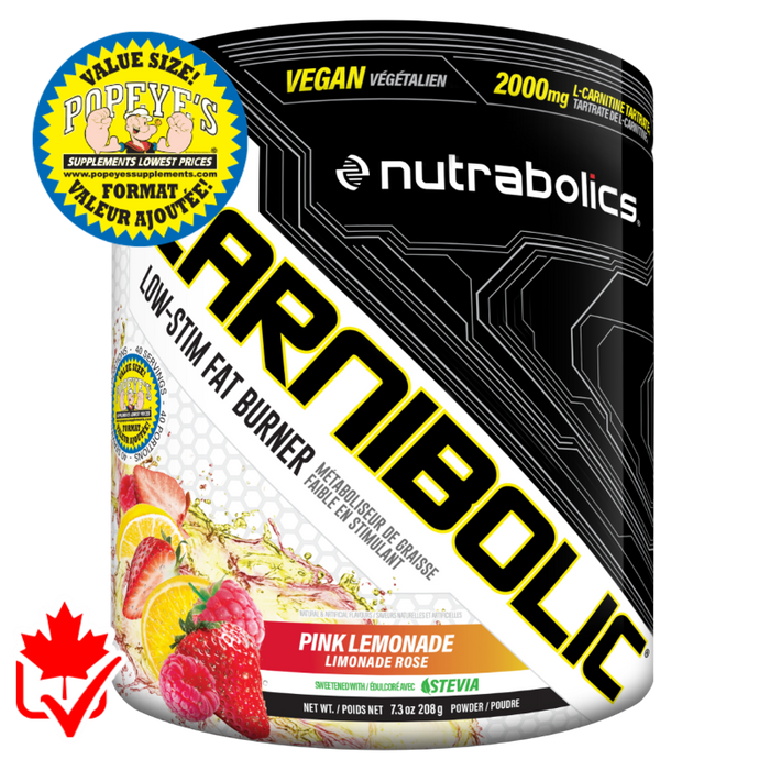 Nutrabolics Carnibolic 40 Servings