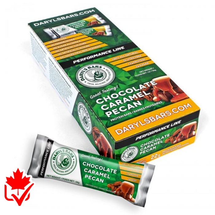 Daryl's Performance Bars BOX of 12