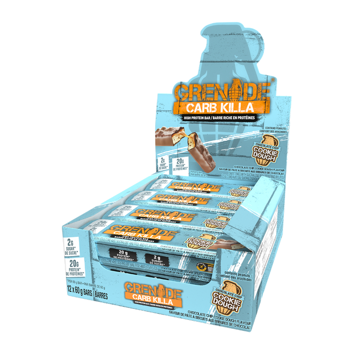Grenade Protein Bars BOX of 12
