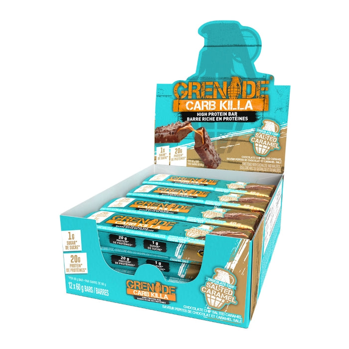 Grenade Protein Bars BOX of 12