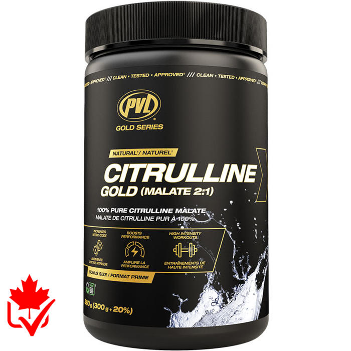 PVL Citrulline Gold (Malate 2:1) 360g