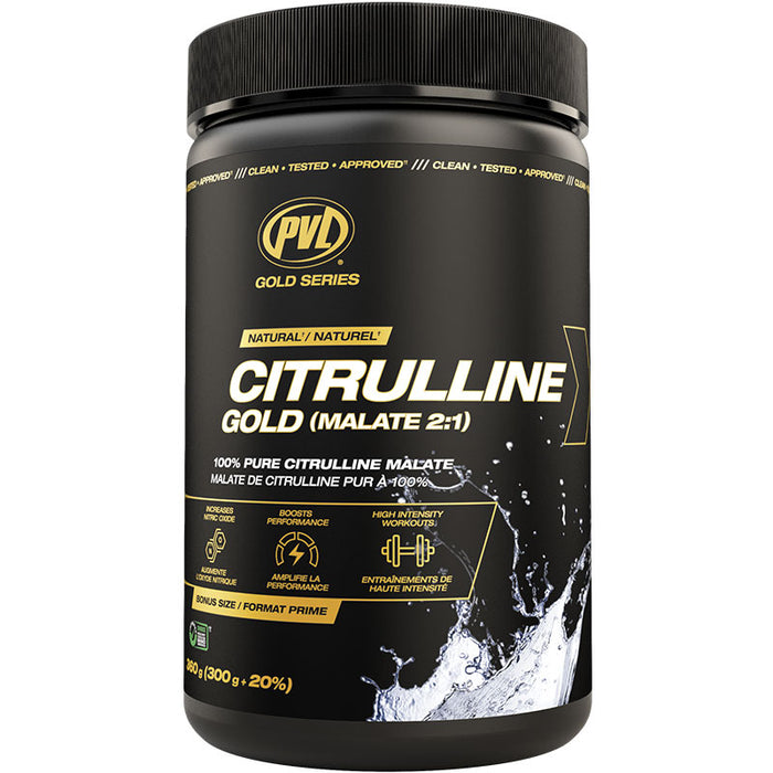 PVL Citrulline Gold (Malate 2:1) 360g