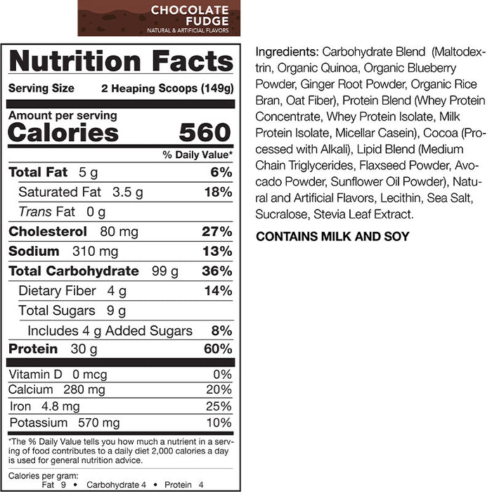 Rivalus Clean Gainer 12lb