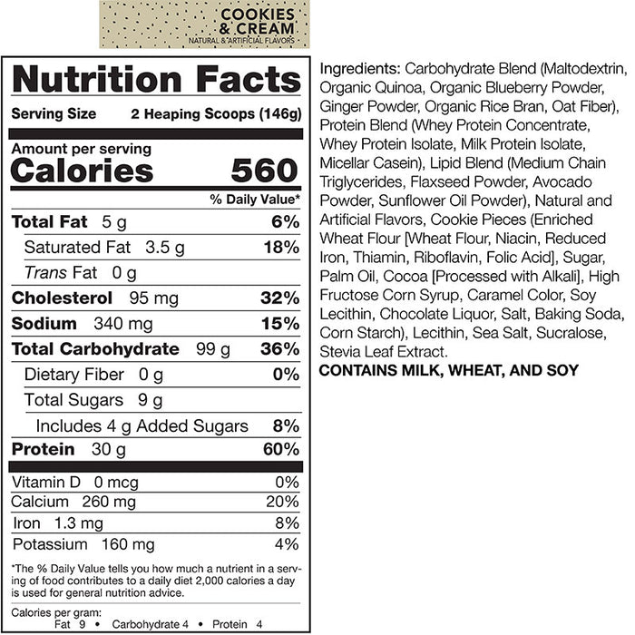 Rivalus Clean Gainer 12lb