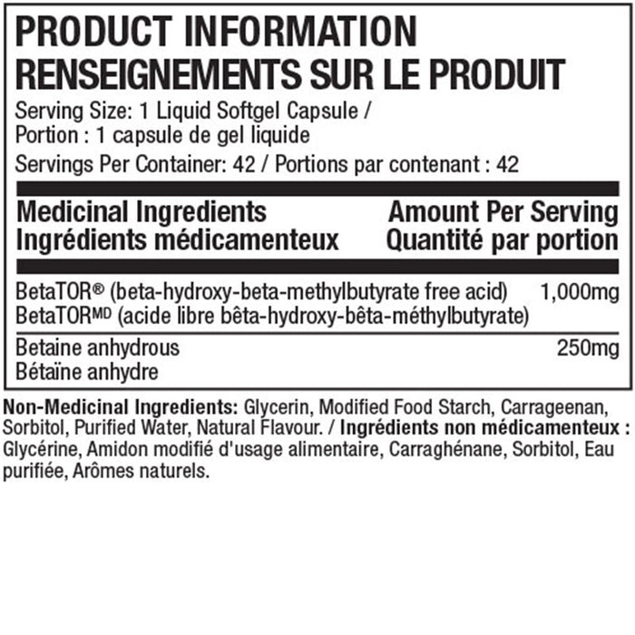 MuscleTech Clear Muscle 42 Caps