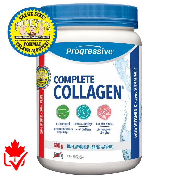 Progressive Complete Collagen 600g
