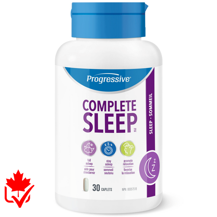 Progressive Complete Sleep 30 Caps