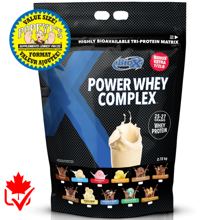 BioX Power Whey Complex 2.72kg