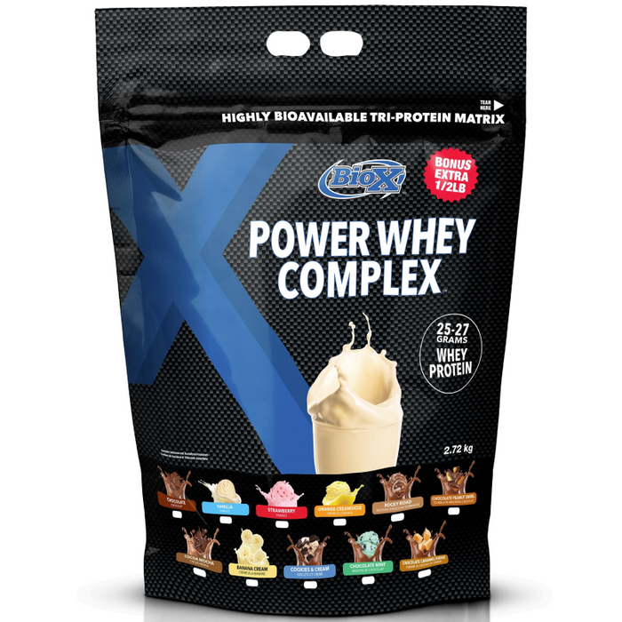 BioX Power Whey Complex 2.72kg