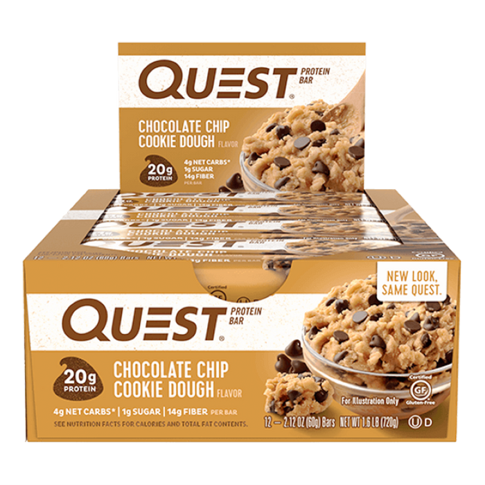 Quest Protein Bars BOX of 12