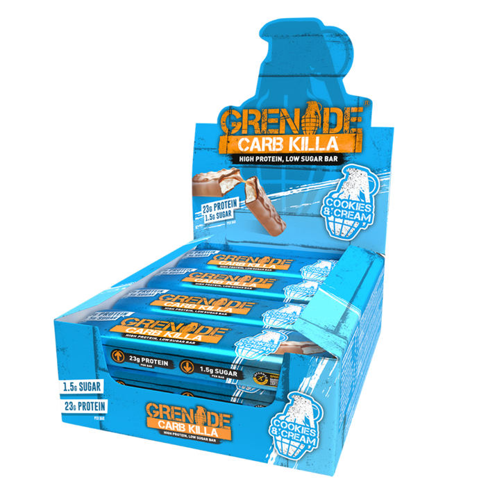 Grenade Protein Bars BOX of 12