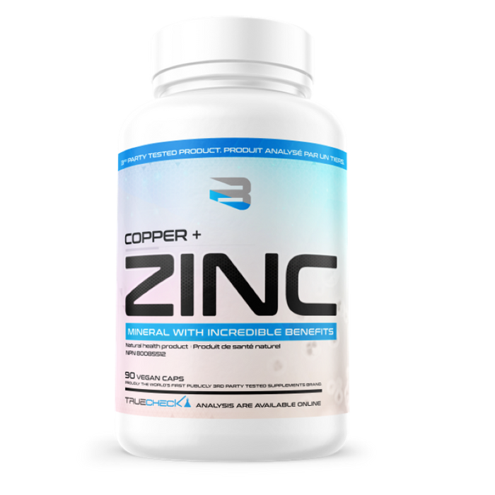 Believe Copper+Zinc 90 Vcaps