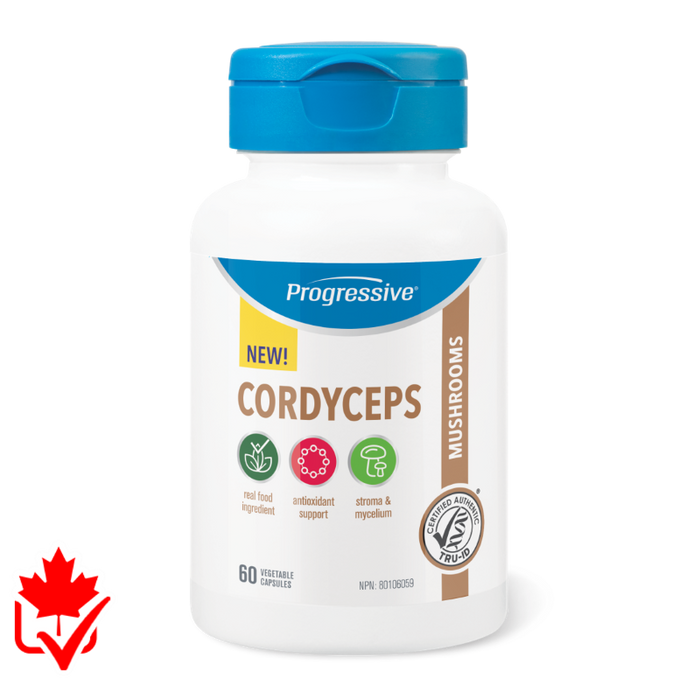 Progressive Cordyceps 60 Vcaps