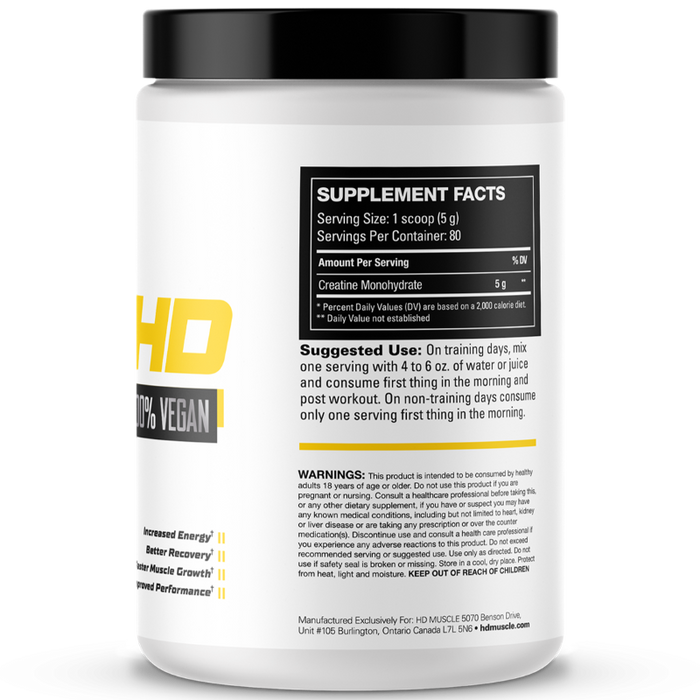 HD Muscle CreaHD 400g