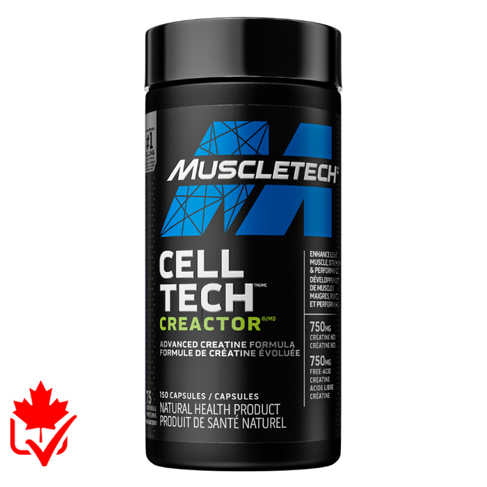 MuscleTech Cell Tech Creactor 150 Caps