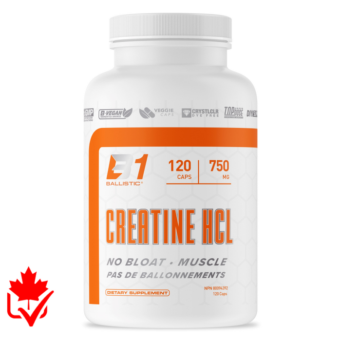 Ballistic Labs Creatine HCL 120 Caps