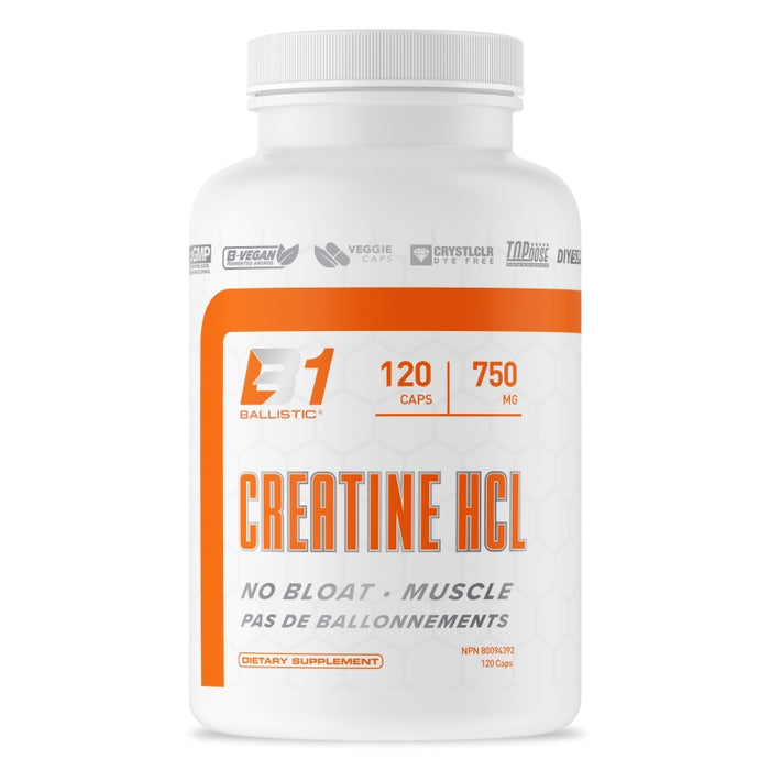 Ballistic Labs Creatine HCL 120 Caps