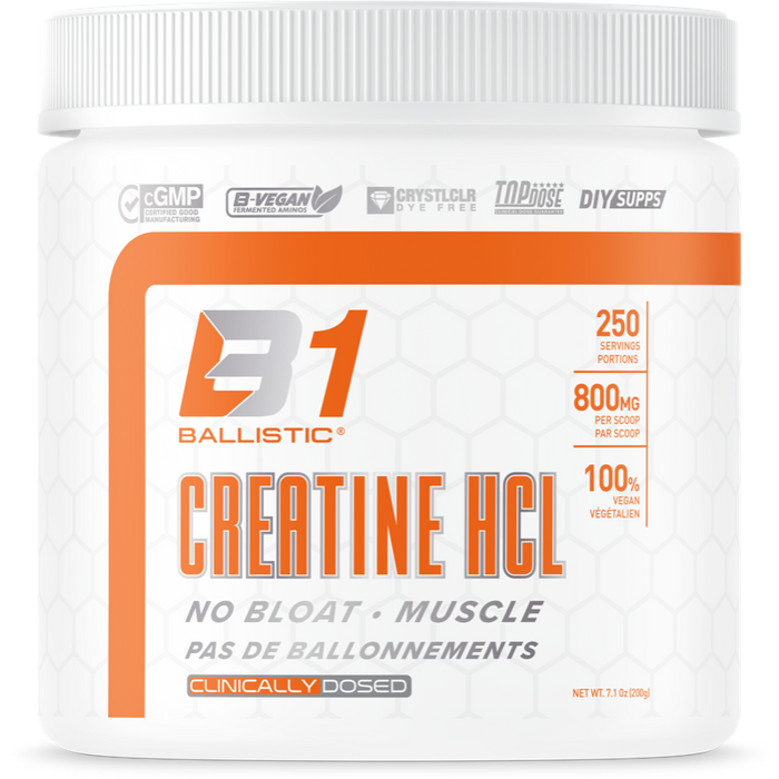 Ballistic Labs Creatine HCL 200g