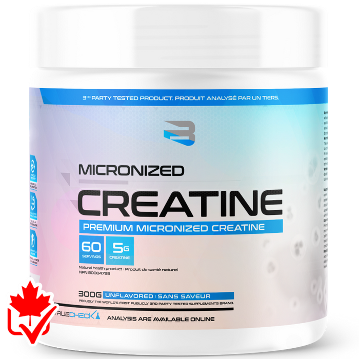 Believe Micronized Creatine Monohydrate 300g