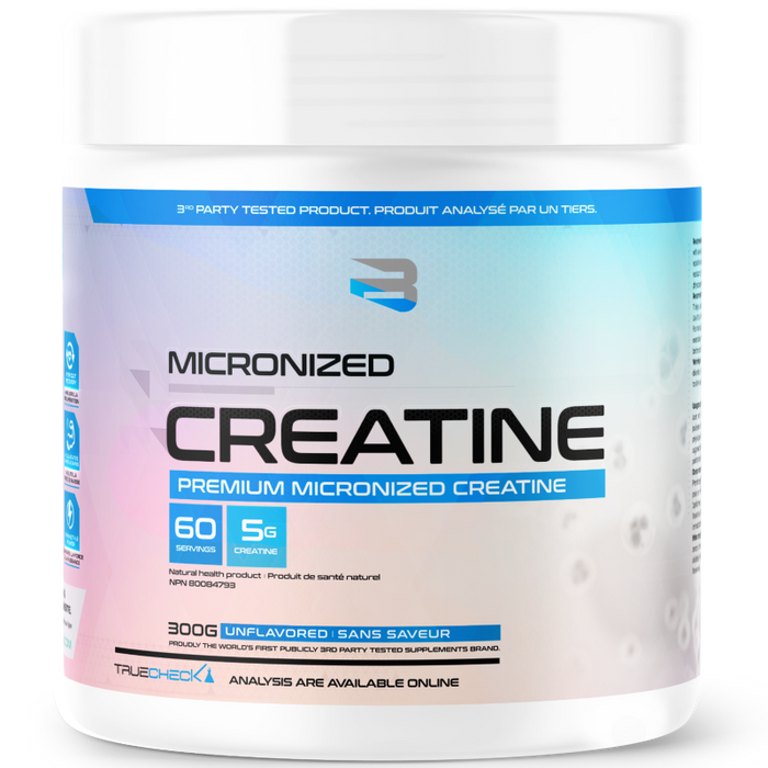 Believe Micronized Creatine Monohydrate 300g