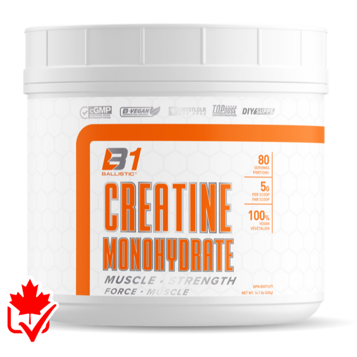 Ballistic Labs Creatine Monohydrate 400g