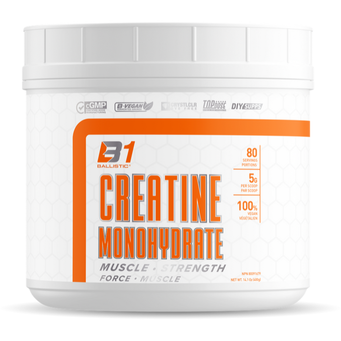 Ballistic Labs Creatine Monohydrate 400g