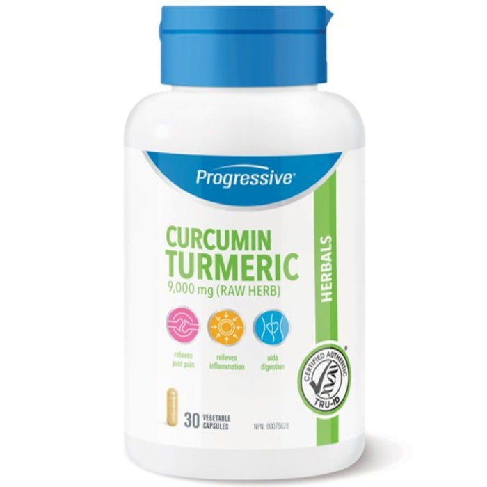 Progressive Curcumin Turmeric 30 Vcaps