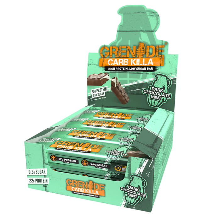 Grenade Protein Bars BOX of 12