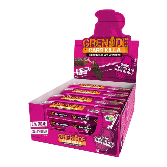 Grenade Protein Bars BOX of 12