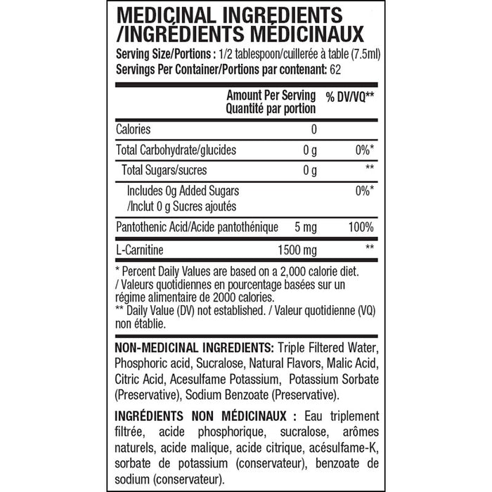 ANS Diablo Liquid L-Carnitine 3000 473ml
