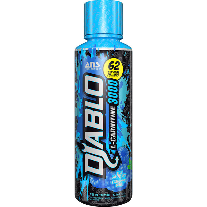 ANS Diablo Liquid L-Carnitine 3000 473ml