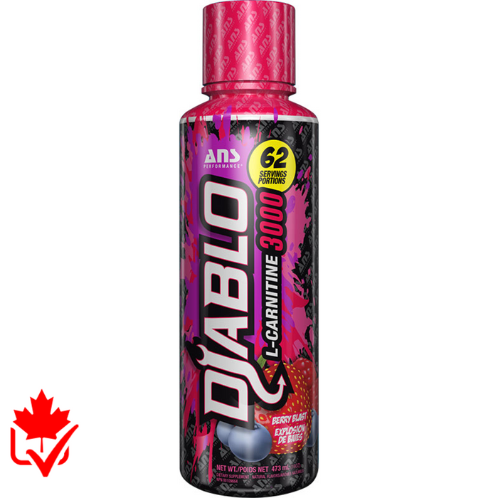 ANS Diablo Liquid L-Carnitine 3000 473ml