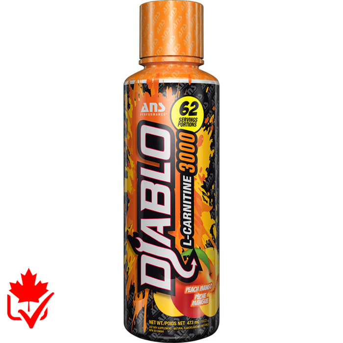 ANS Diablo Liquid L-Carnitine 3000 473ml