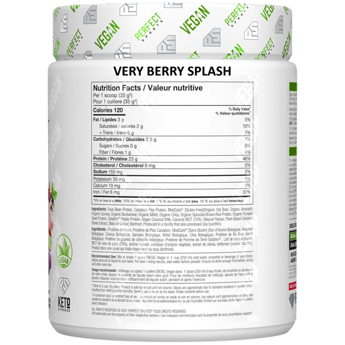 Perfect Sports Diesel VEGAN 350g