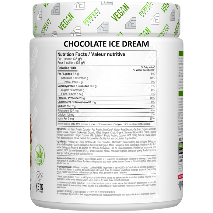 Perfect Sports Diesel VEGAN 350g