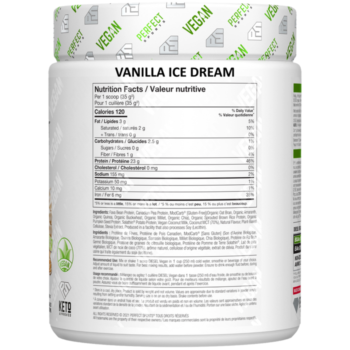Perfect Sports Diesel VEGAN 350g