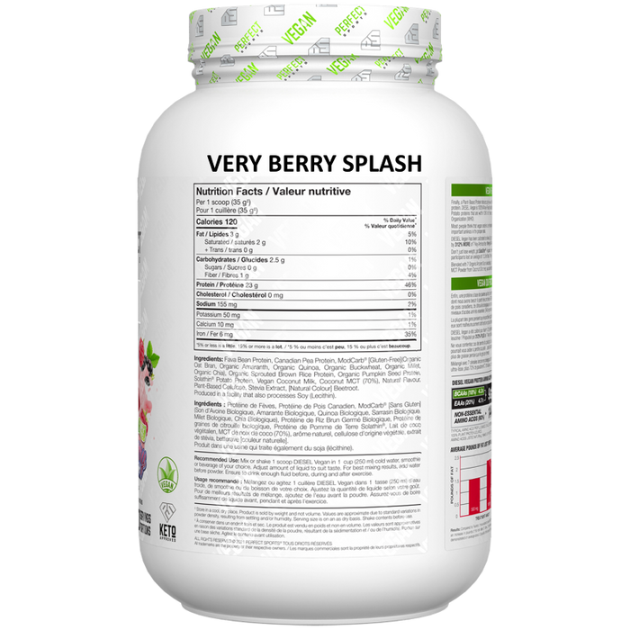 Perfect Sports Diesel VEGAN 700g