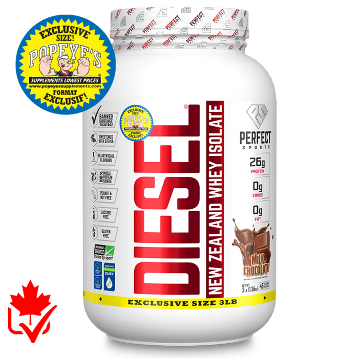Perfect Sports Diesel 3lb