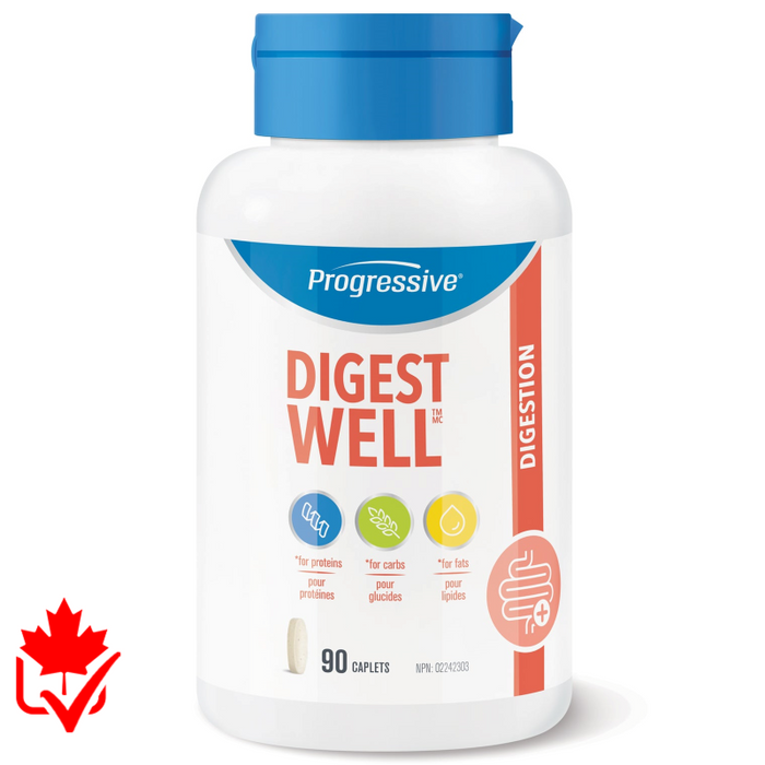 Progressive Digest Well 90 Caps