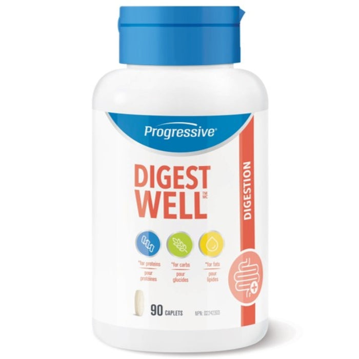 Progressive Digest Well 90 Caps