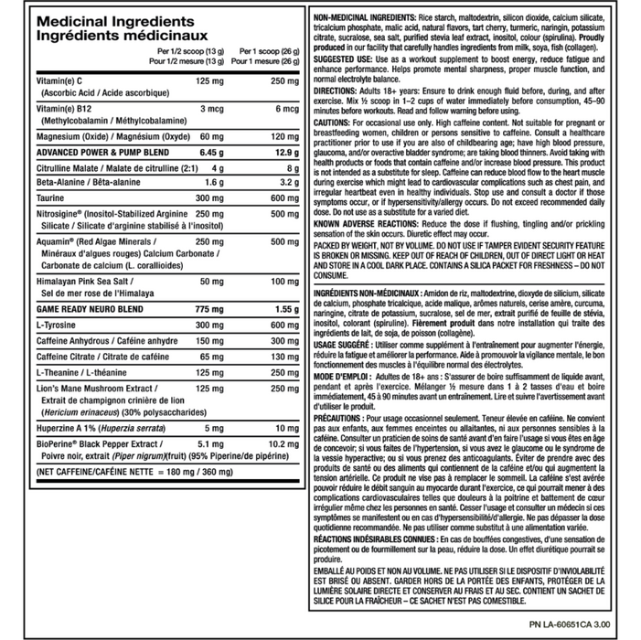 PVL DOMIN8 40 Servings