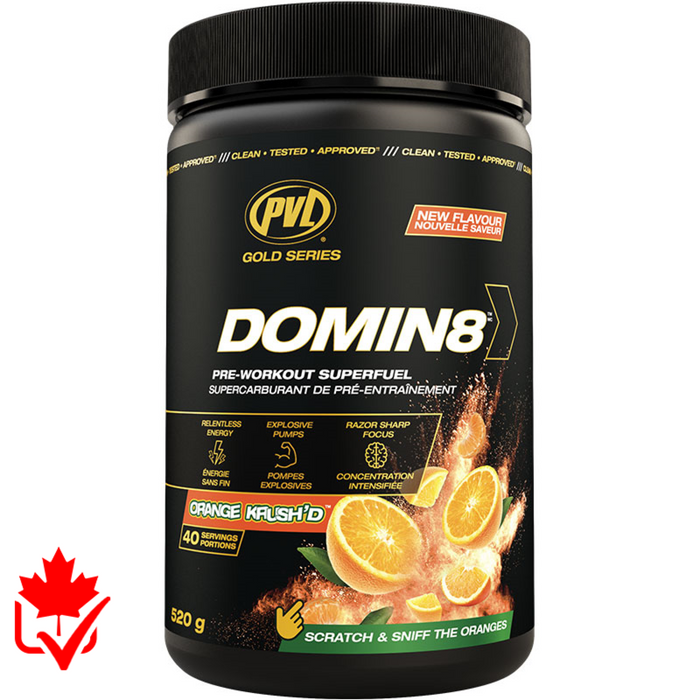 PVL DOMIN8 40 Servings