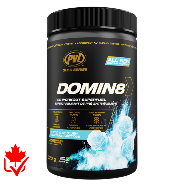 PVL DOMIN8 40 Servings