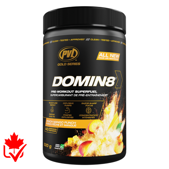 PVL DOMIN8 40 Servings