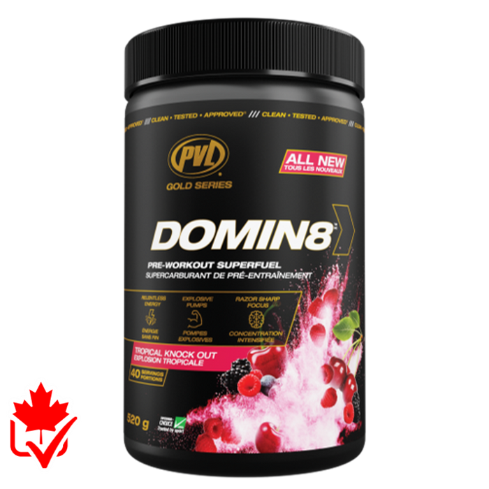 PVL DOMIN8 40 Servings