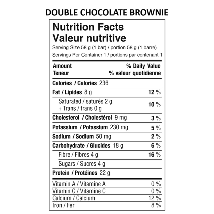 Daryl's Performance Bars BOX of 12