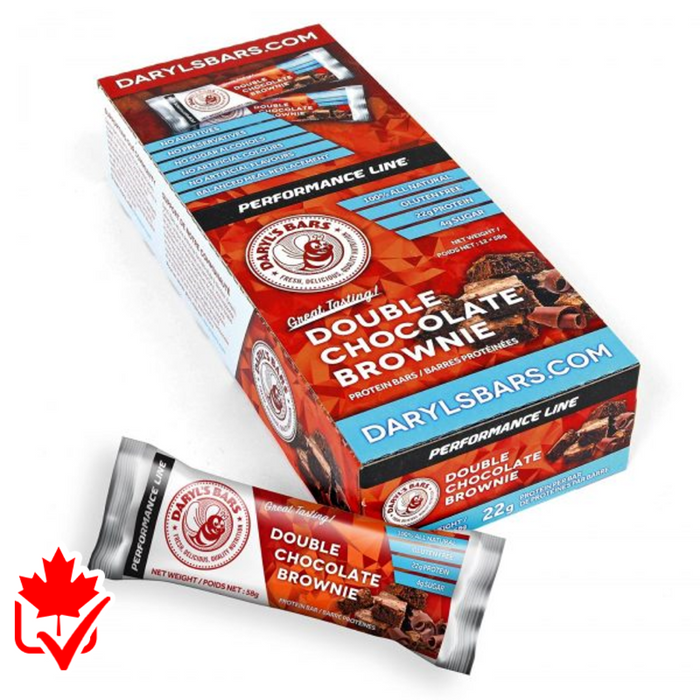 Daryl's Performance Bars BOX of 12