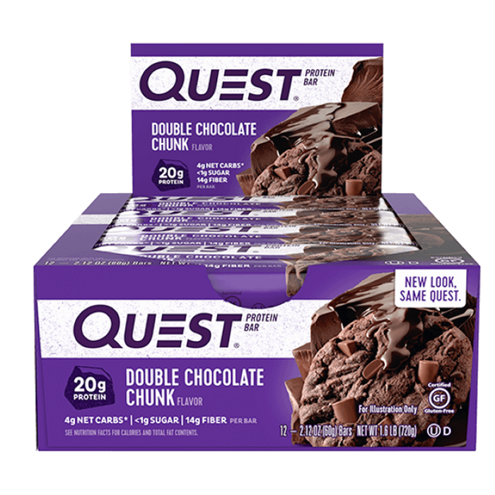 Quest Protein Bars BOX of 12